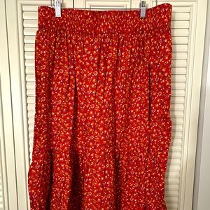 Almost New Tiered Skirt